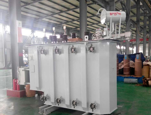 兴安盟35KV油浸式变压器
