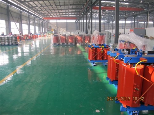 兴安盟SCB11-500KVA/10KV/0.4KV干式变压器