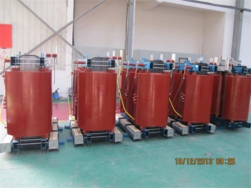 兴安盟SCB12-100KVA/10KV/0.4KV干式变压器
