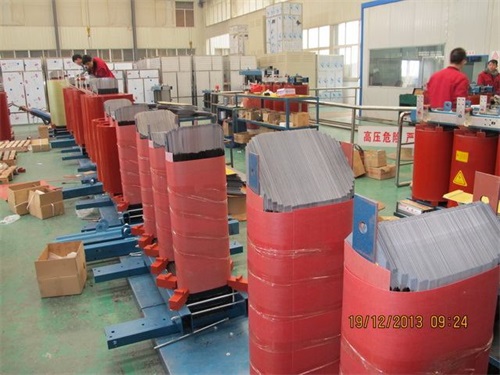 兴安盟SCB13-315KVA/10KV/0.4KV干式变压器