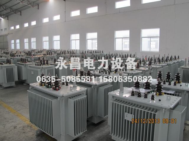 兴安盟S22油浸式变压器