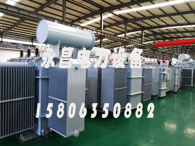 兴安盟S13-1000KVA/10KV/0.4KV油浸式变压器