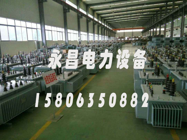 兴安盟SH15-50KVA/10KV/0.4KV非晶合金变压器