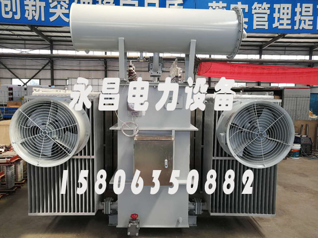 兴安盟s22油浸式变压器特点