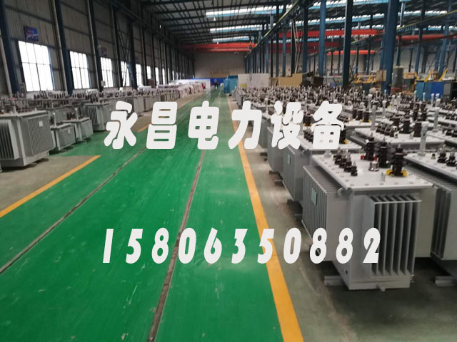 兴安盟S22-1600KVA变压器