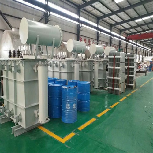 兴安盟S20-4000KVA油浸式变压器