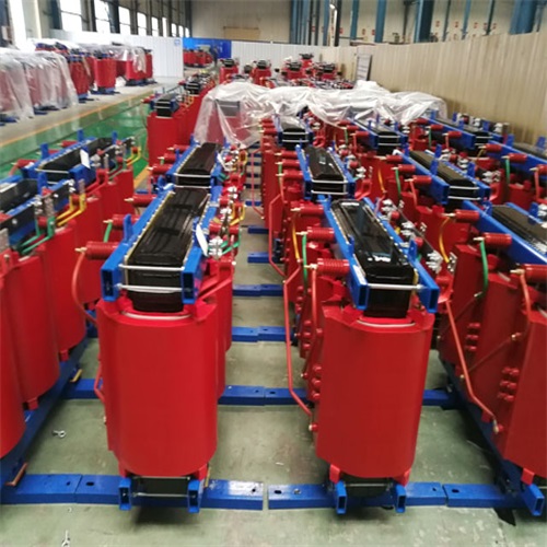 兴安盟4000KVA干式变压器