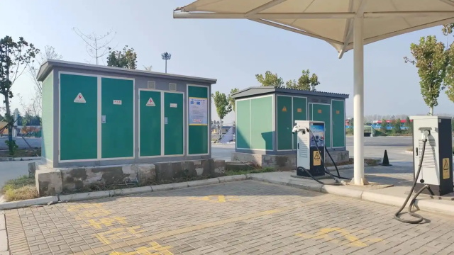 兴安盟户外箱式变压器